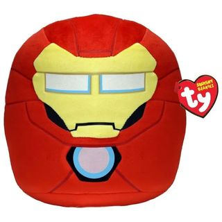 Ty Squishy Beanies - PELUCHE SQUISH A BOOS 33CM IRON MAN