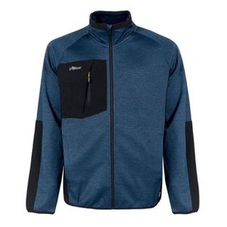 U-POWER FELPA FULL ZIP HULL DEEP BLUE - M