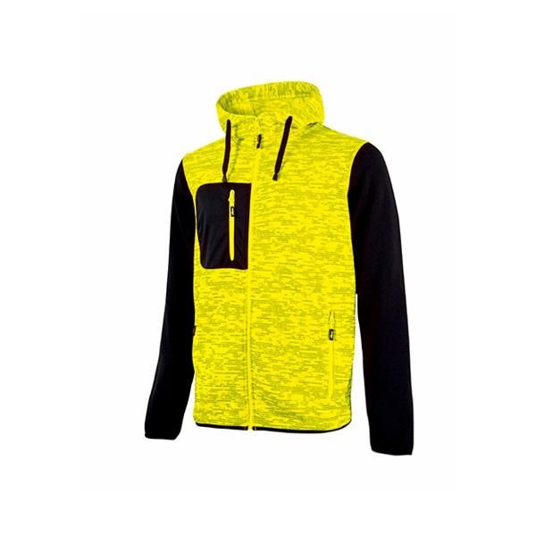 U-POWER GIACCA RAINBOW YELLOW FLUOL