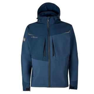 U-POWER GIACCA SOFTSHELL VERVE DEEPBLUE 5XL