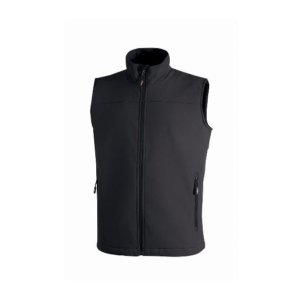 U-POWER GILET DUBLINO BLACK CARBON3XL