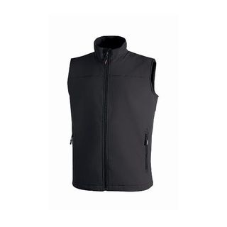 U-POWER GILET DUBLINO BLACK CARBON4XL