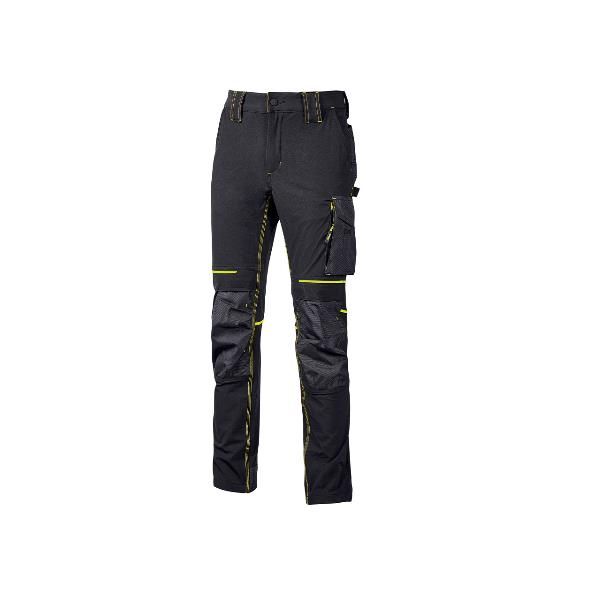 U-POWER PANTALONE ATOM BLACK CARBON4XL