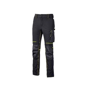U-POWER PANTALONE ATOM BLACK CARBONXL