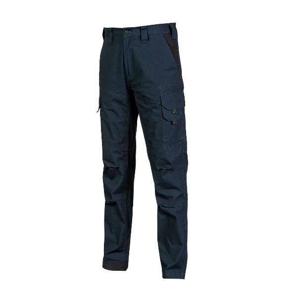 U-POWER PANTALONE FRESCO WESTLAKE BLUE2XL