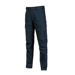 U-POWER PANTALONE FRESCO WESTLAKE BLUE3XL
