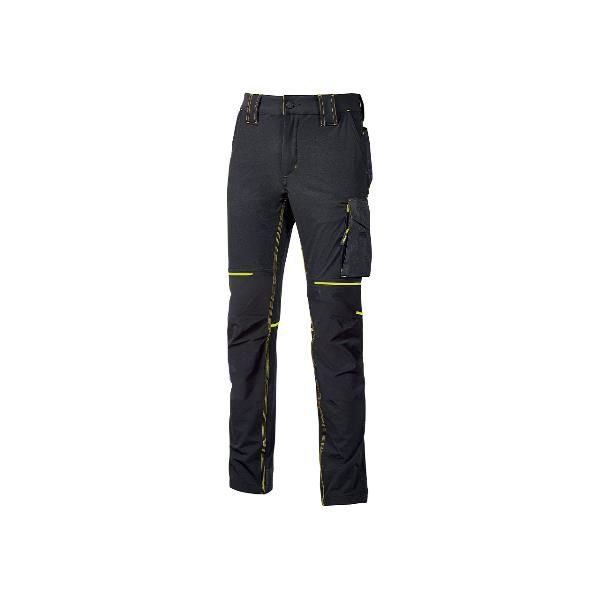 U-POWER PANTALONE WORLD BLACK CARBON3XL