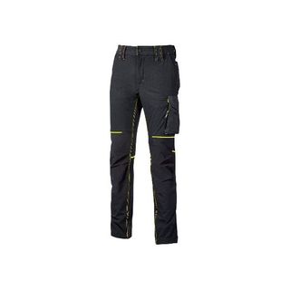 U-POWER PANTALONE WORLD BLACK CARBONS