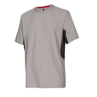 U-POWER T-SHIRT TERES ASH GREY -2XL