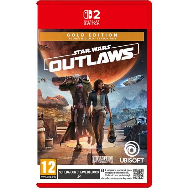 UBISOFT STAR WARS OUTLAWS (KEYCARD) NSW2
