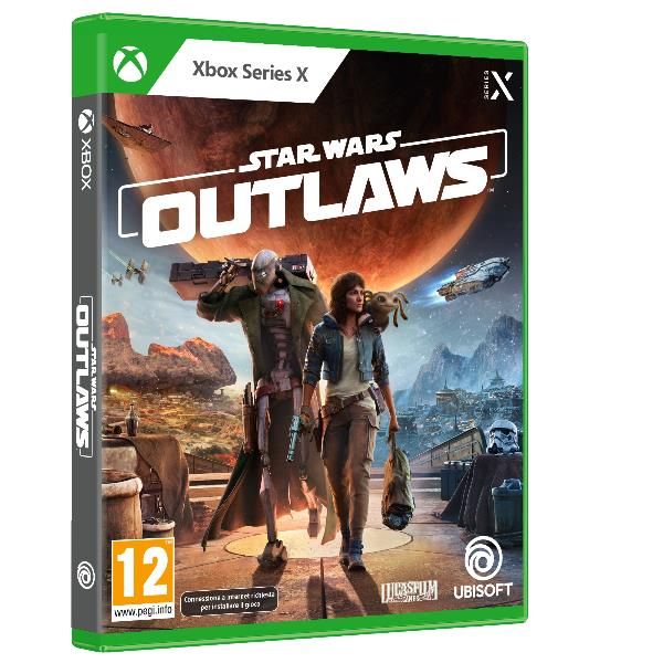 UBISOFT XBOX SERIES X STAR WARS OUTLAWS