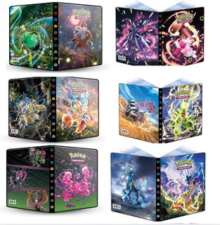 ULTRA PRO - POKEMON - Album 12 Pag. 4 tasche ASSORTITO