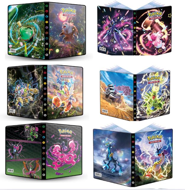 ULTRA PRO - POKEMON - Album 12 Pag. 4 tasche ASSORTITO