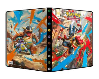 ULTRA PRO - POKEMON - Album 14 Pag. 9 tasche - "MEGAEVOLUZIONE M1"