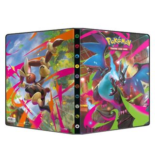 ULTRA PRO - POKEMON - Album 14 Pag. 9 tasche - "MEGAEVOLUZIONE M2"
