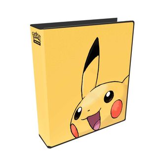 ULTRA PRO - POKEMON 16545 - ALBUM AD ANELLI - PIKACHU