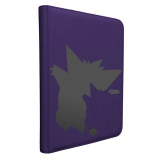 ULTRA PRO - POKEMON 16607 - ALBUM 9 TASCHE PRO-BINDER ZIPPERED - GENGAR