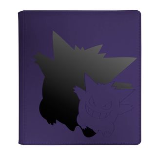 ULTRA PRO - POKEMON 16608 - ALBUM 12 TASCHE PRO-BINDER ZIPPERED - GENGAR