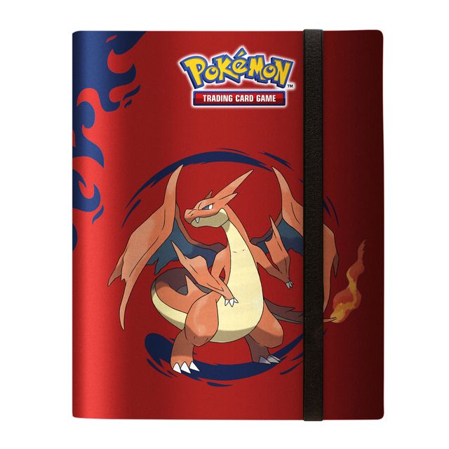 ULTRA PRO 16733 - ALBUM 9 TASCHE PORTFOLIO PRO-BINDER- MEGA CHARIZARD X & Y