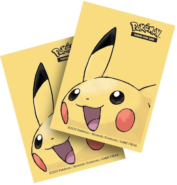 ULTRA-PRO 16539 - 65 DECK PROTECTOR SLEEVES - POKEMON - PIKACHU 01/05/24