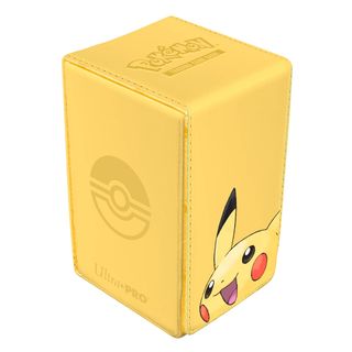 ULTRA-PRO 16551 - ALCOVE TOWER DECK BOX - POKEMON - PIKACHU 01/05/24