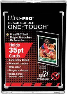 ULTRA-PRO E-85566 - 35PT BLACK BORDER - MAGNETIC ONE-TOUCH