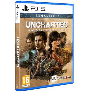 UNCHARTED Legacy of Thieves Collection - Remastered - PlayStation 5
