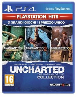 UNCHARTED The Nathan Drake Collection - PlayStation Hits - PlayStation 4