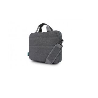 URBAN FACTORY ECO TOPLOADING BORSA PER NOTEBOOK DA 15.6" IN PET 2 SCOMPARTI CON…
