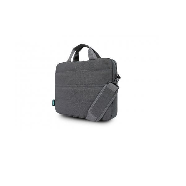 URBAN FACTORY ECO TOPLOADING BORSA PER NOTEBOOK DA 15.6" IN PET 2 SCOMPARTI CON…