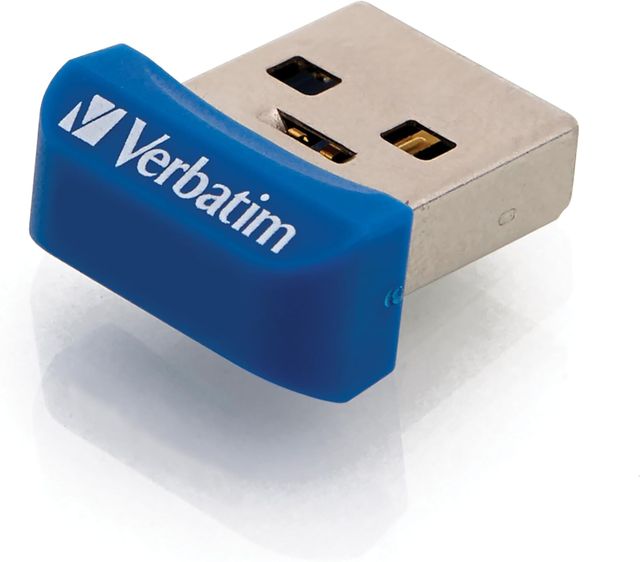 USB FLASH 64GB VERBATIM STORE'N' STAY NANO 3.2 - 98711