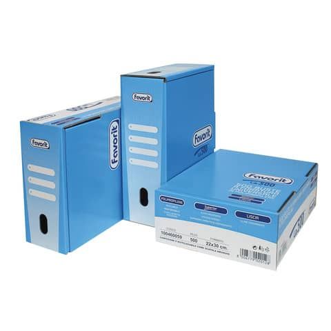 Favorit SUPERIOR - Busta trasparente - per 220 x 300 mm - trasparente (pacchett…