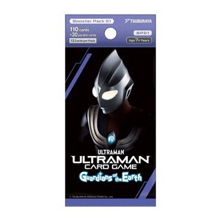 Ultraman TCG Box Guardians of the Earth English BP-01 - 1 BUSTINA