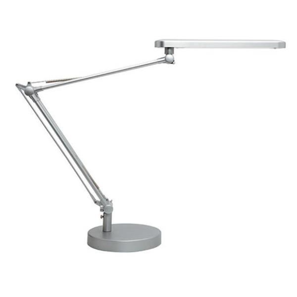 Unilux Mambo - Lampada da tavolo - lampadina LED - classe A+ - 4000 K - grigio …