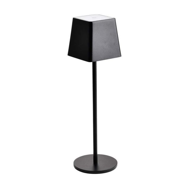 V-TAC LED 2W TABLE LAMP SQ 3000K BLACK BODY