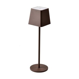 V-TAC LED 2W TABLE LAMP SQ 3000K CORTEN BODY