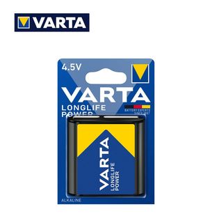 VARTA LONGLIFE POWER 4.5V ALKALINE PILA BL1