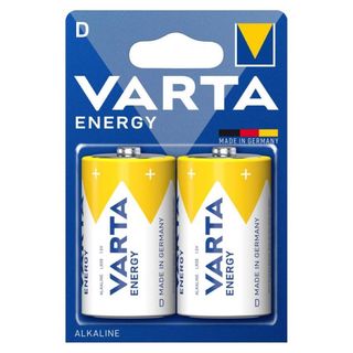 VARTA PILA ENERGY TORCIA D ALCALINA BL2