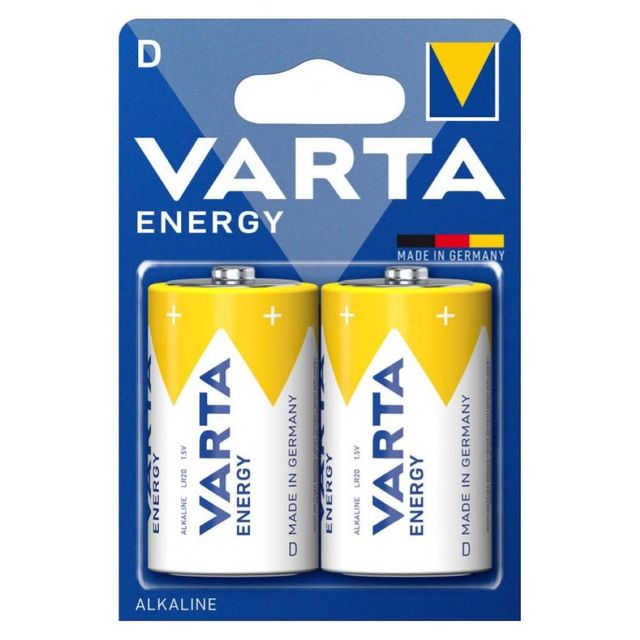 VARTA PILA ENERGY TORCIA D ALCALINA BL2