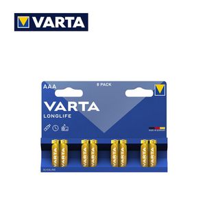 VARTA PILA LONGLIFE MINISTILO AAA ALCALINA BL8