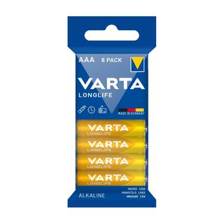 VARTA PILA LONGLIFE MINISTILO AAA ALCALINA FLOW BL8