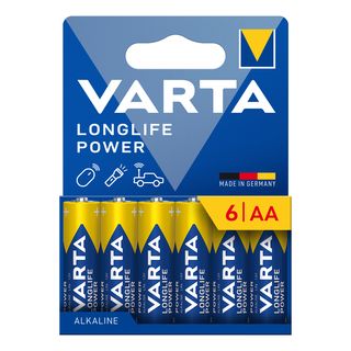 VARTA PILA LONGLIFE POWER STILO AA BL6