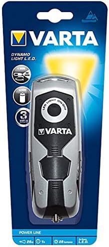 VARTA TORCE - DYNAMO LED LIGHT