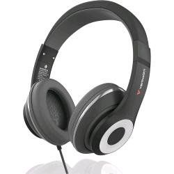 VERBATIM TRUSOUND CUFFIE OVER-EAR CON MICROFONO USB-C DRIVER DA 40mm CAVO 1.5 M…