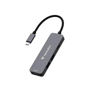 VERBATIM USB C MULTIPORT HUB 4 PORTE