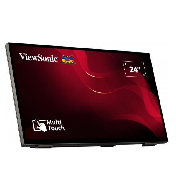 VIEWSONIC MONITOR 24 TOUCH FRAMELESS PCAP