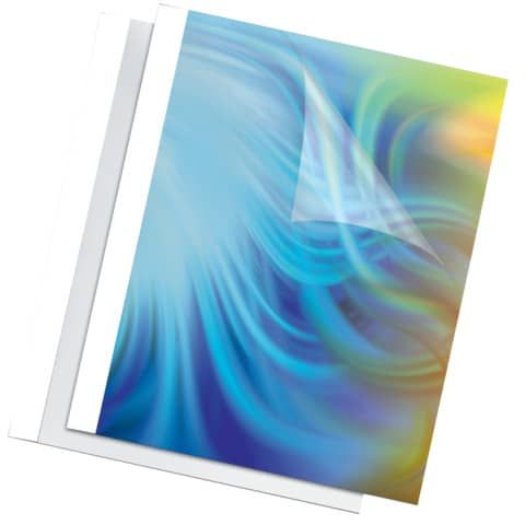Fellowes Standing - 6 mm - A4 (210 x 297 mm) - 60 fogli - 150 micron - bianco -…
