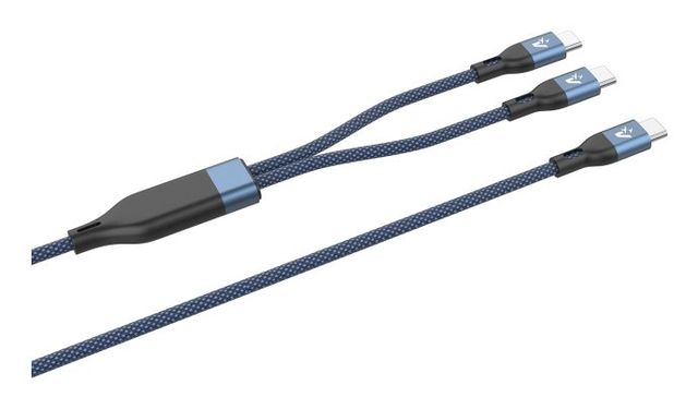 Vultech CS-NCCC12BL cavo USB USB 2.0 1,2 m