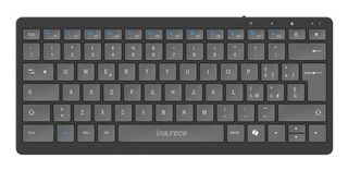 Vultech KEY-601WBT tastiera Ufficio USB + RF Wireless + Bluetooth QWERTY Italia…