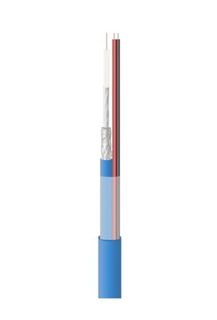Vultech Security Cavo Coassiale RG59 mini + Alimentazione (Combinato)